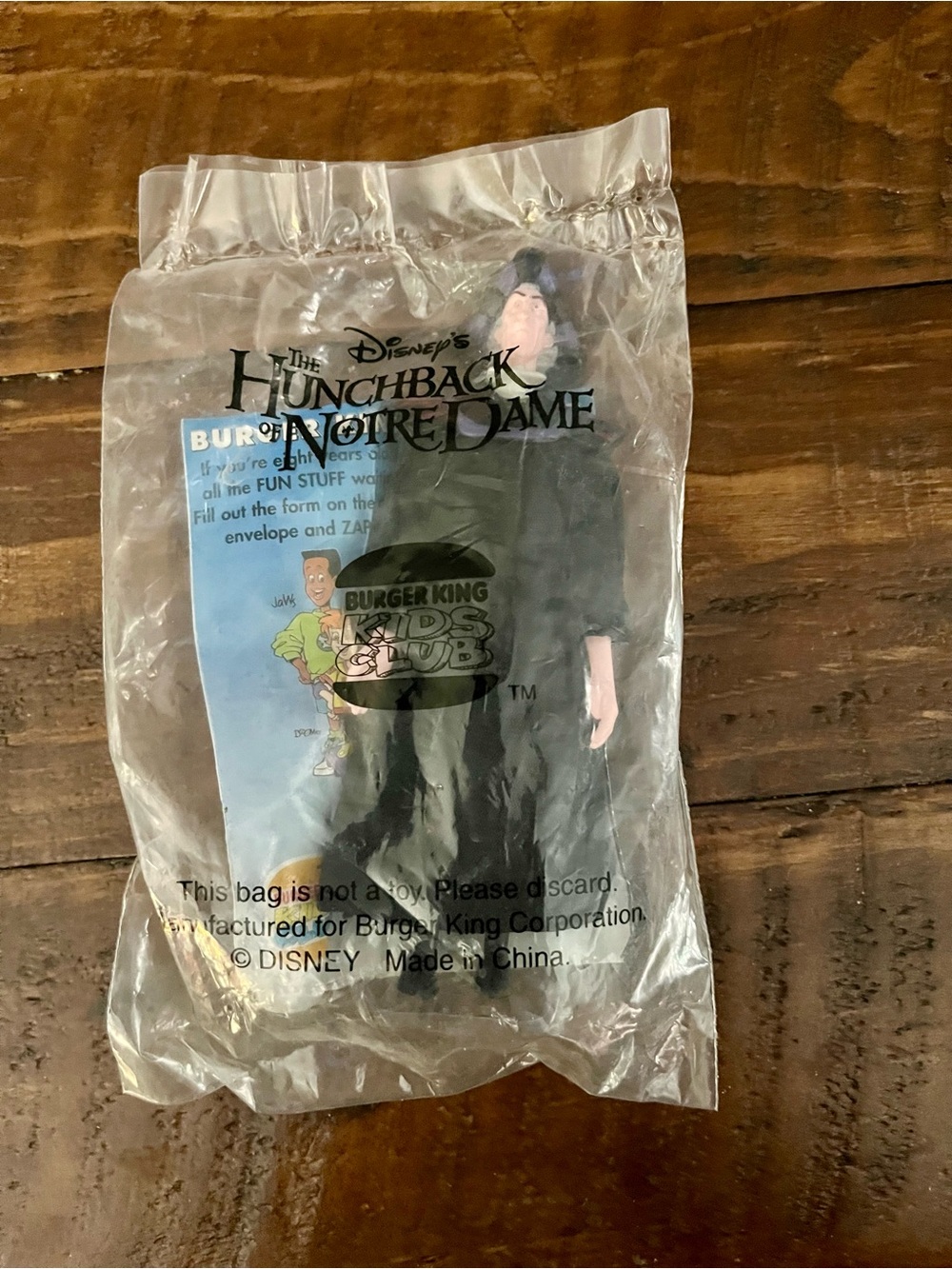 Disney Hunchback of Notre Dame  Figurine from - Burger King 1996